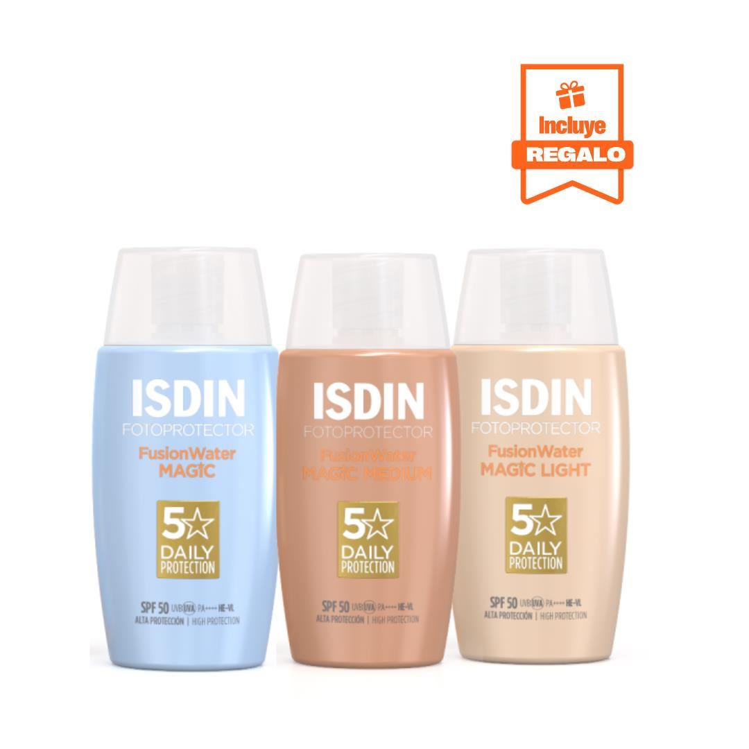 Trio Isdin Fusion Water Oil Control